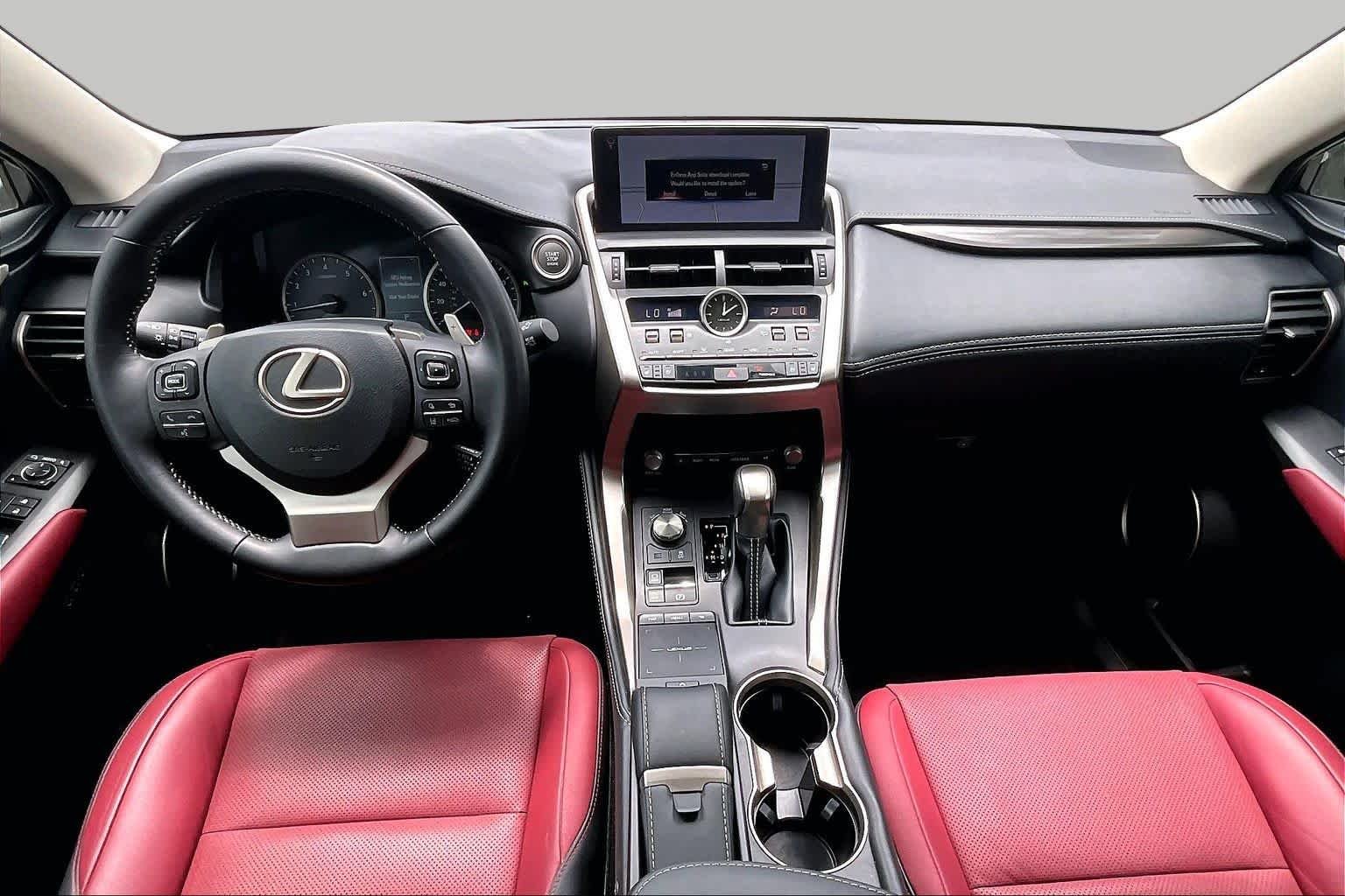 Used 2020 Eminent White Pearl Lexus  image 16