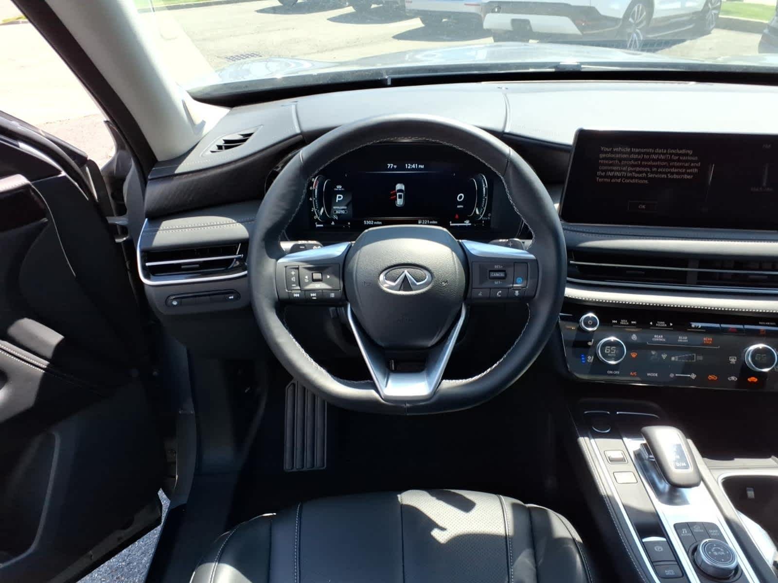 New 2025 Harbor Gray INFINITI Sensory AWD image 6