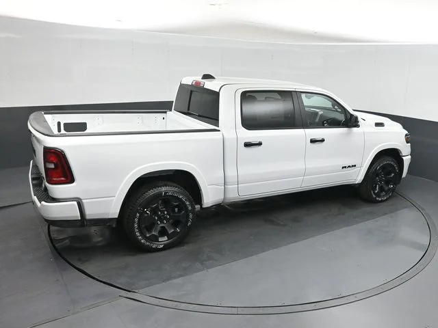 New 2026 Bright White Clear-Coat Exterior Paint RAM Big Horn/Lone Star image 31
