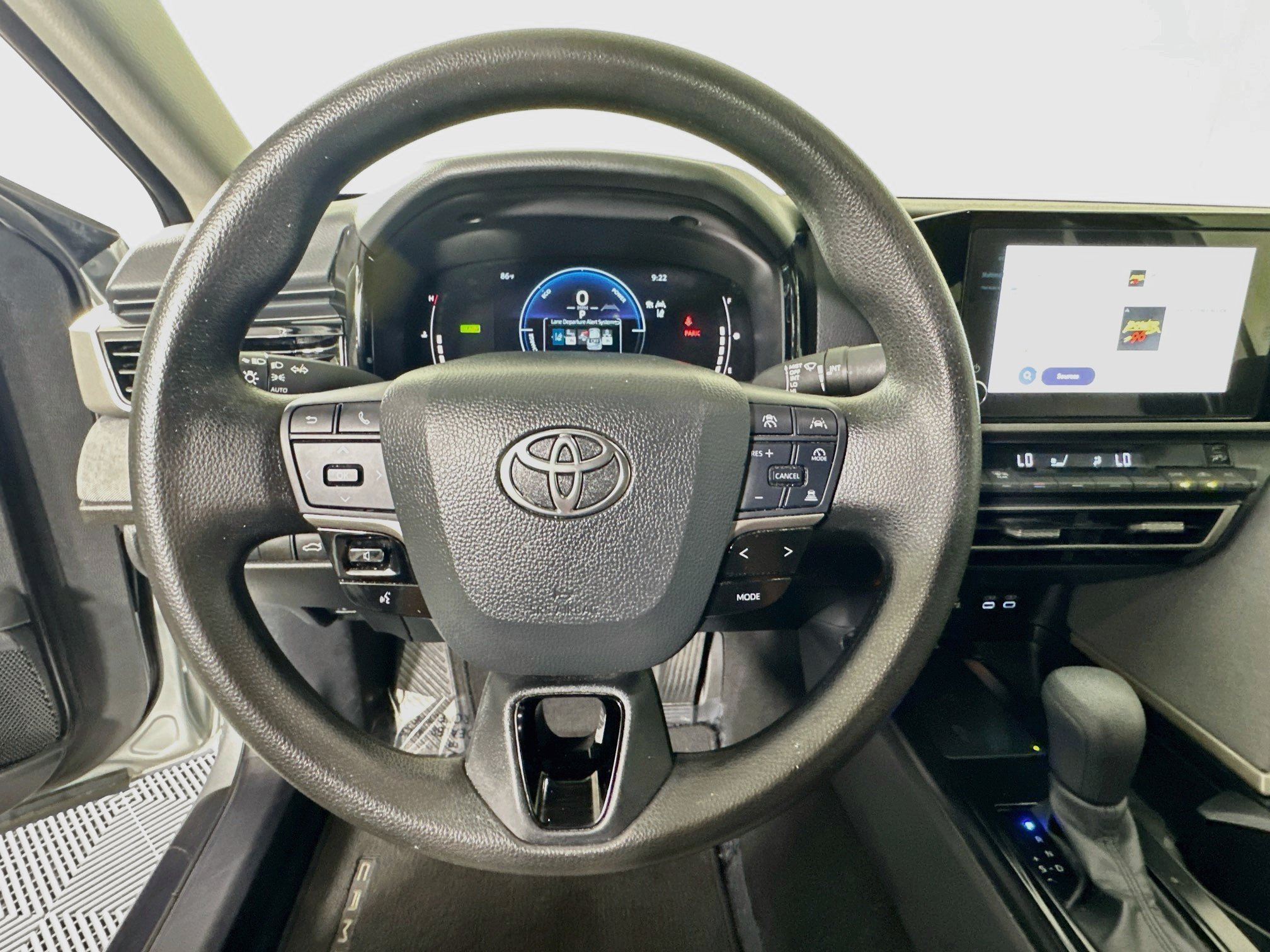 Used 2025 Celestial Silver Metallic Toyota LE image 15