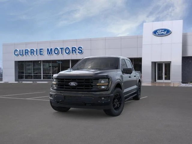 New 2026 Agate Black Metallic Ford LIFTED image 2