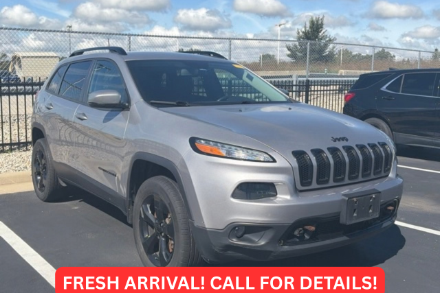 2018 Jeep Cherokee