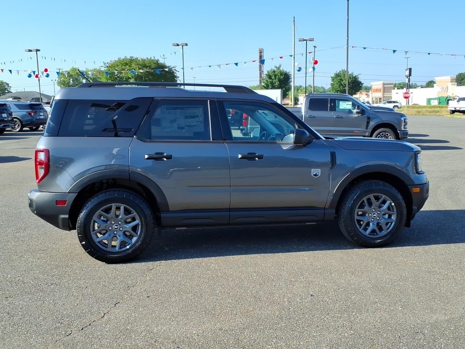 New 2026 Carbonized Gray Metallic Ford Big Bend® image 10