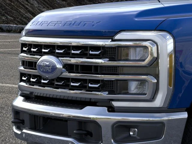 New 2026 Blue Metallic Ford Lariat image 17