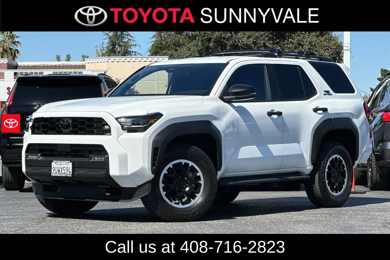 Certified Used 2025 White Toyota TRD Off-Road image 1