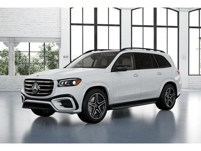 New 2026 Polar White Mercedes-Benz GLS 450 image 39