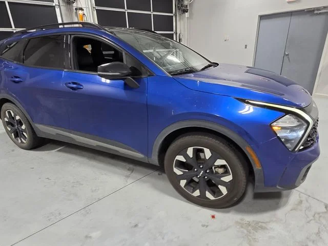 Used 2023 Blue Kia X-Line image 28