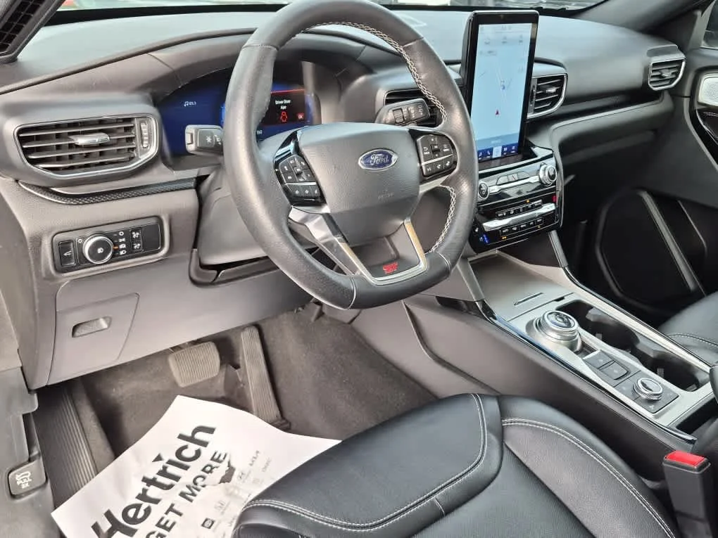 Certified Used 2023 Carbonized Gray Ford ST image 13