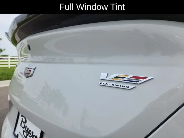 Used 2022 White Cadillac V-Series image 16