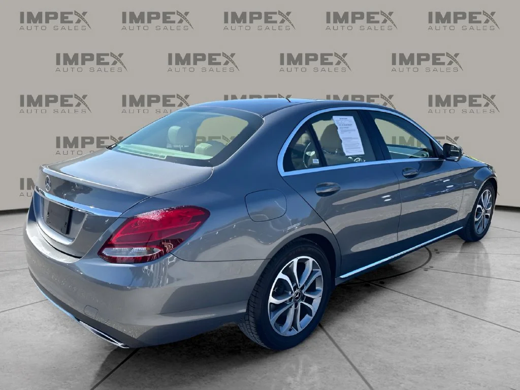 Used 2018 Beige Mercedes-Benz C 300 image 5