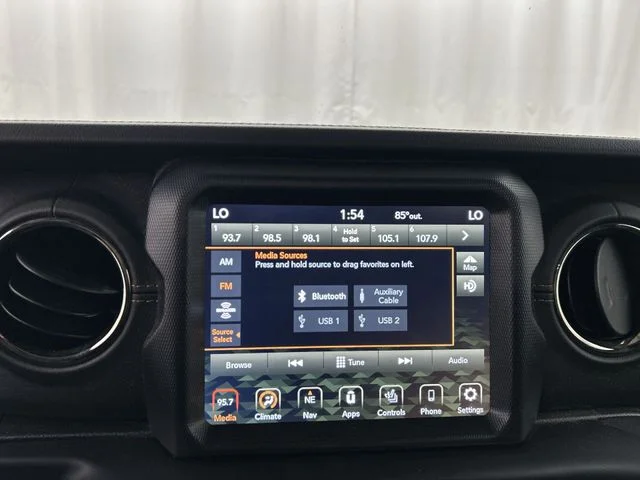 Used 2022 Gray Jeep Unlimited Sahara 4xe image 14