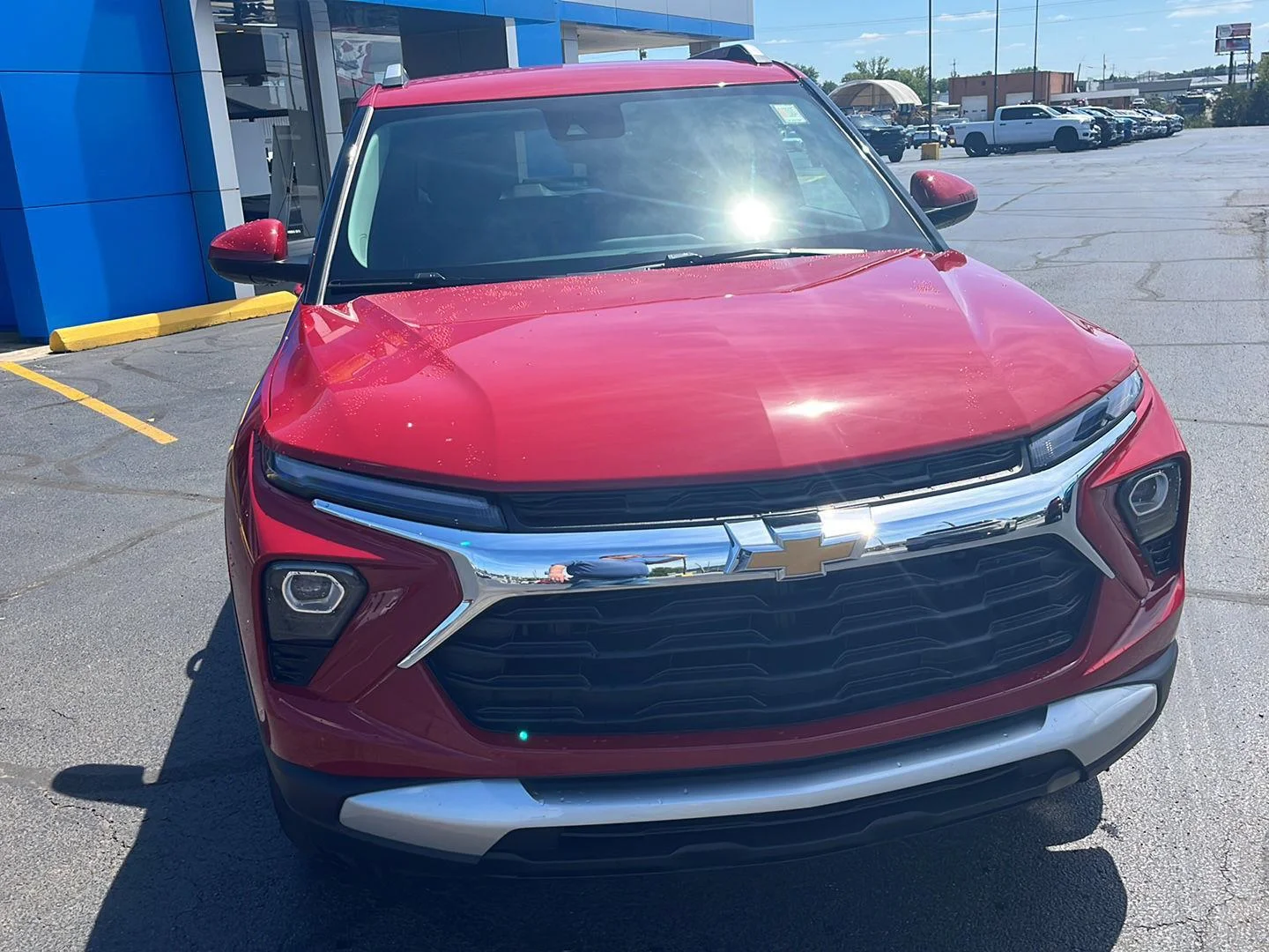 New 2026 Apex Red Chevrolet LT image 9