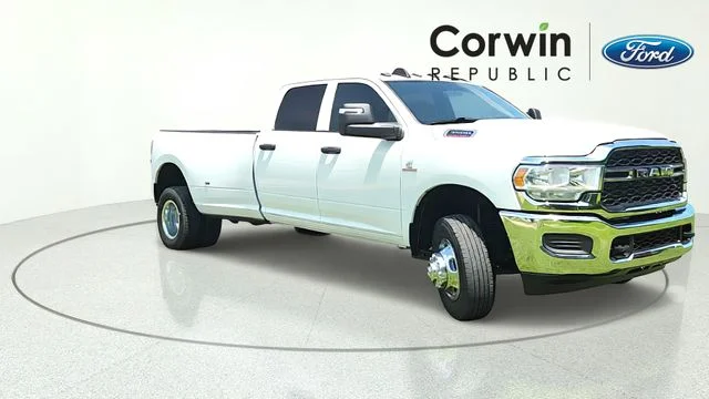 Used 2023 Bright White Clearcoat Ram Tradesman image 8