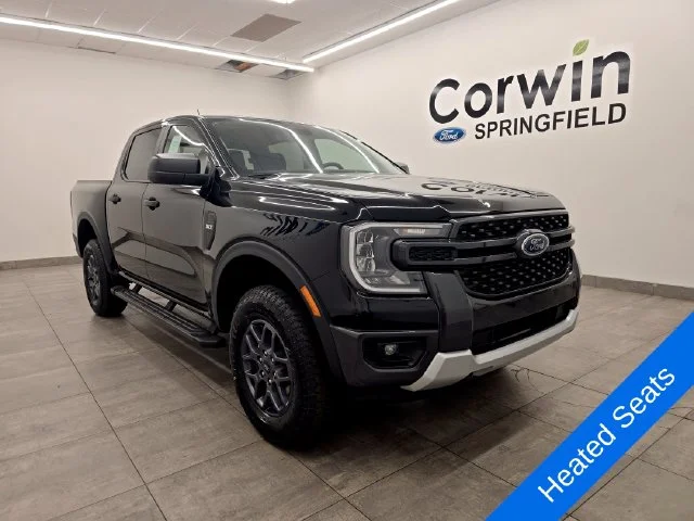 New 2026 Shadow Black Ford XLT image 6