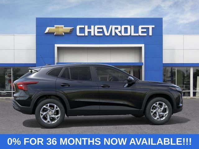 New 2026 Mosaic Black Metallic Chevrolet LS image 5