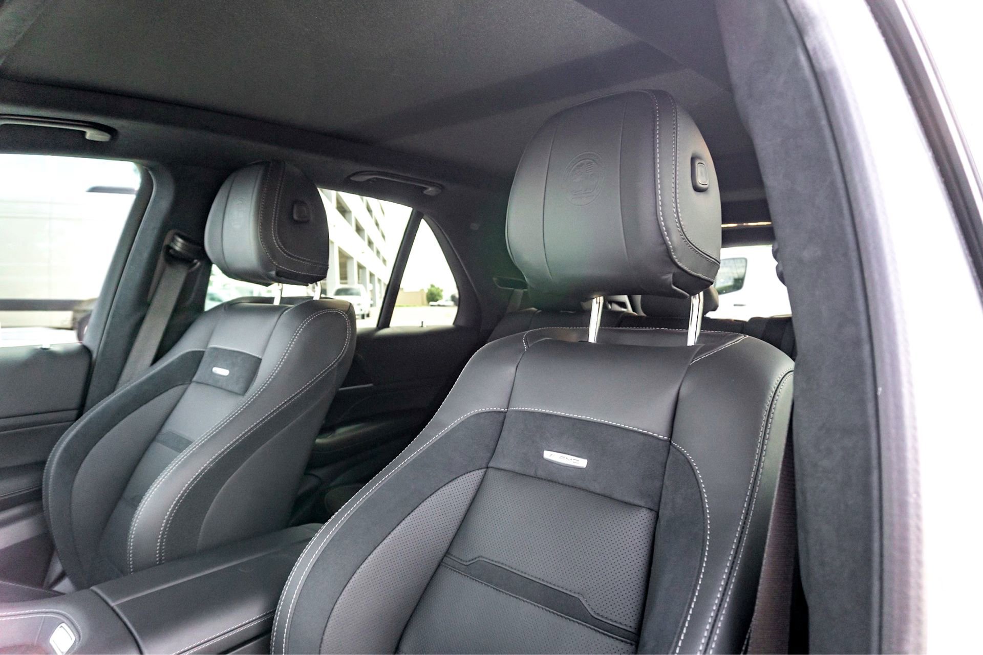 New 2026 MANUFAKTUR Alpine Grey Mercedes-Benz AMG® GLE 53 4MATIC+ SUV image 33