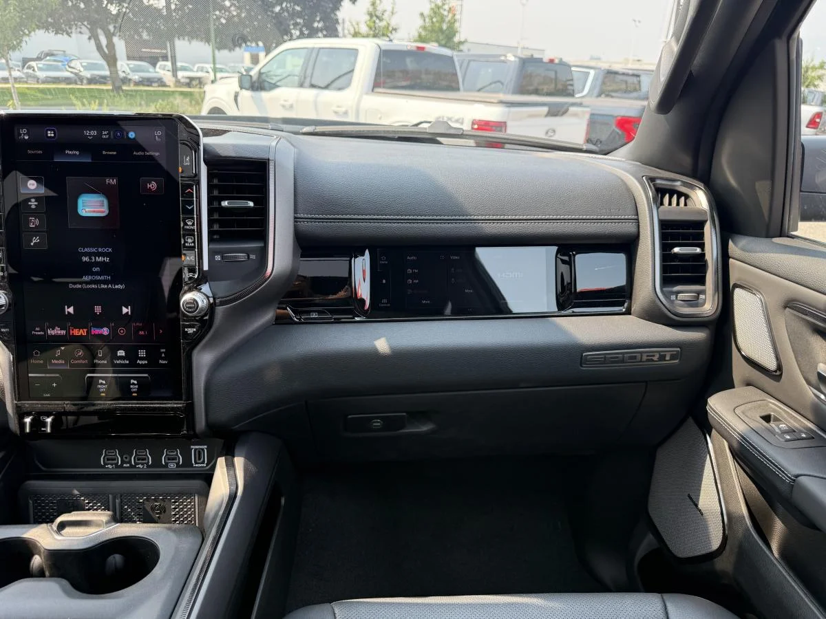 New 2026 Black RAM Sport image 22