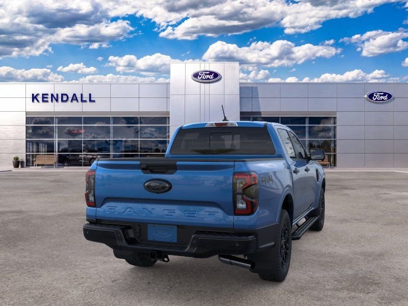 New 2026 Blue Ford XLT image 8