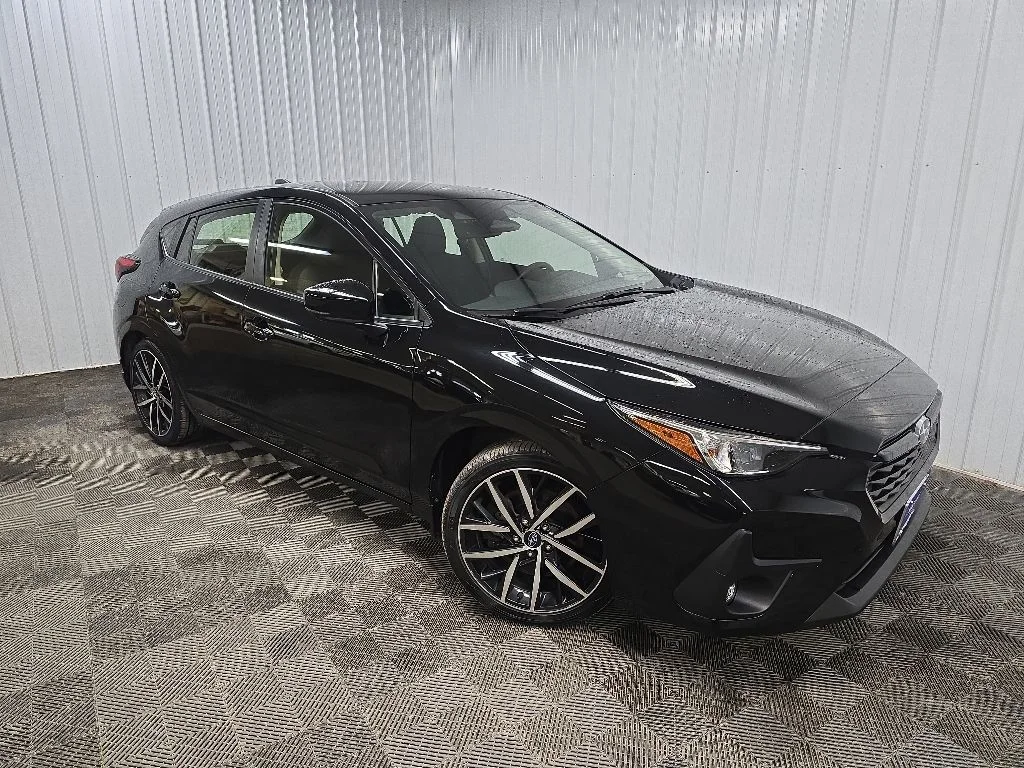 Used 2024 Crystal Black Silica Subaru Sport image 7