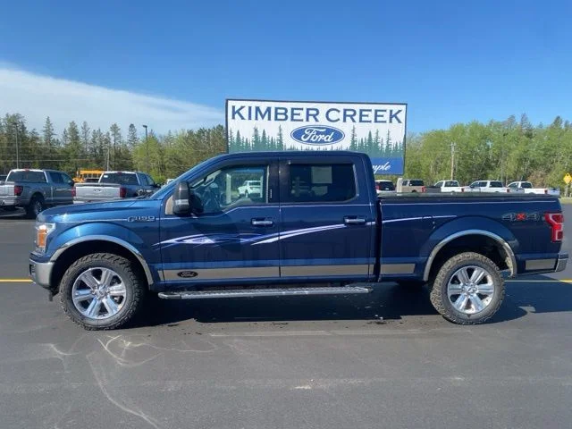 Used 2018 Ford F-150 XLT with VIN 1FTFW1EGXJFE68398 for sale in Pine River, Minnesota