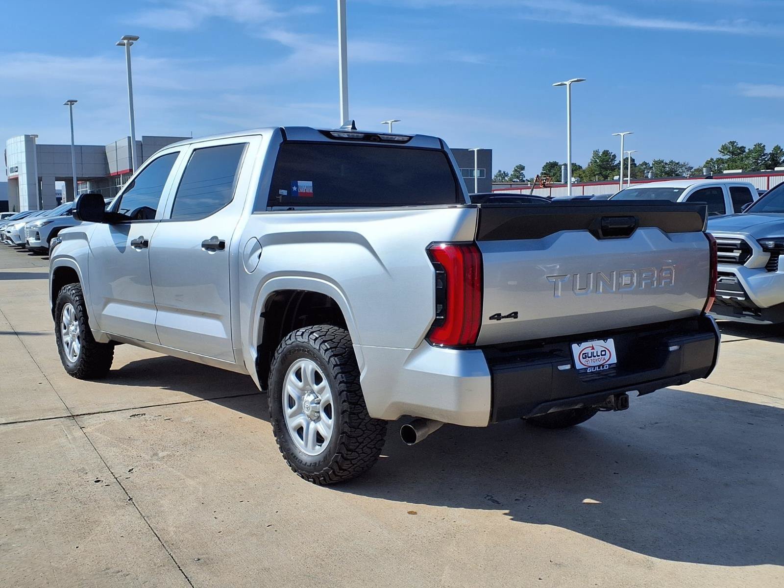 Used 2024 Celestial Silver Metallic Toyota SR image 2