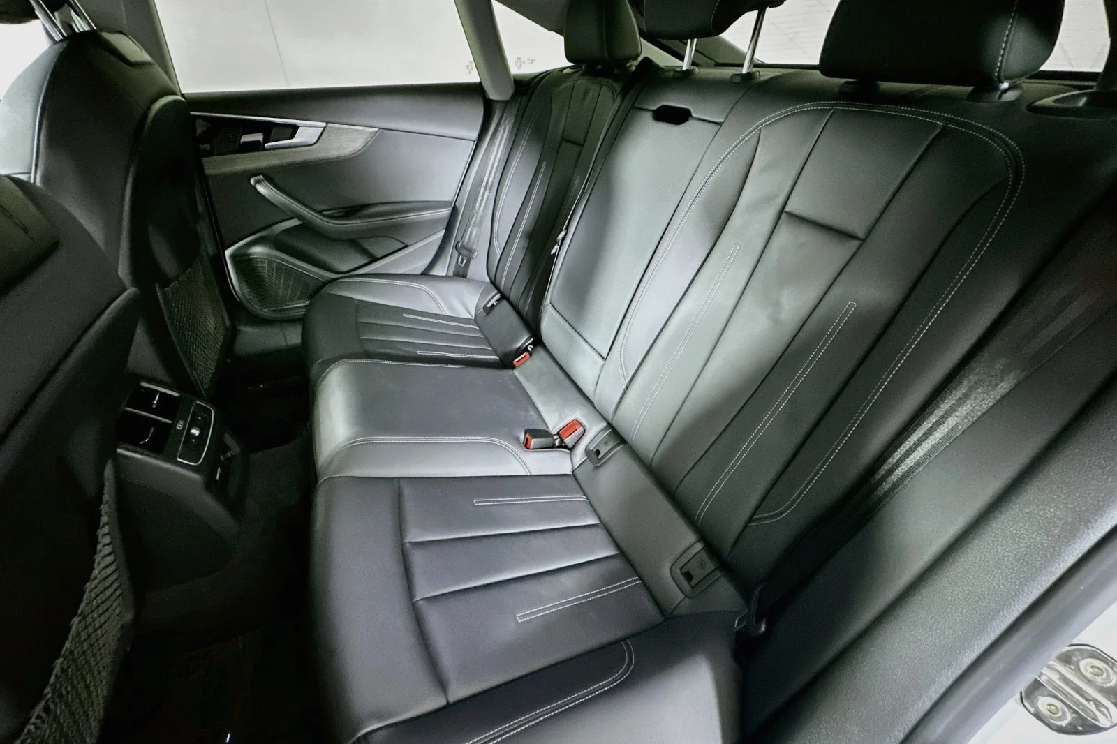 Used 2023 Glacier White Metallic Audi Premium Plus image 9