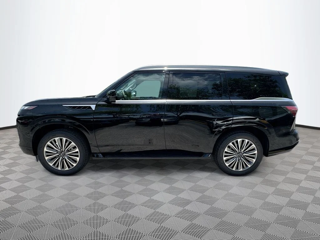 New 2027 BLACK OBSIDIAN INFINITI Luxe 2WD image 8