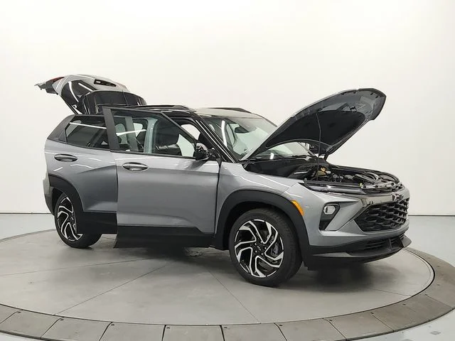 New 2026 Gray Chevrolet RS image 9