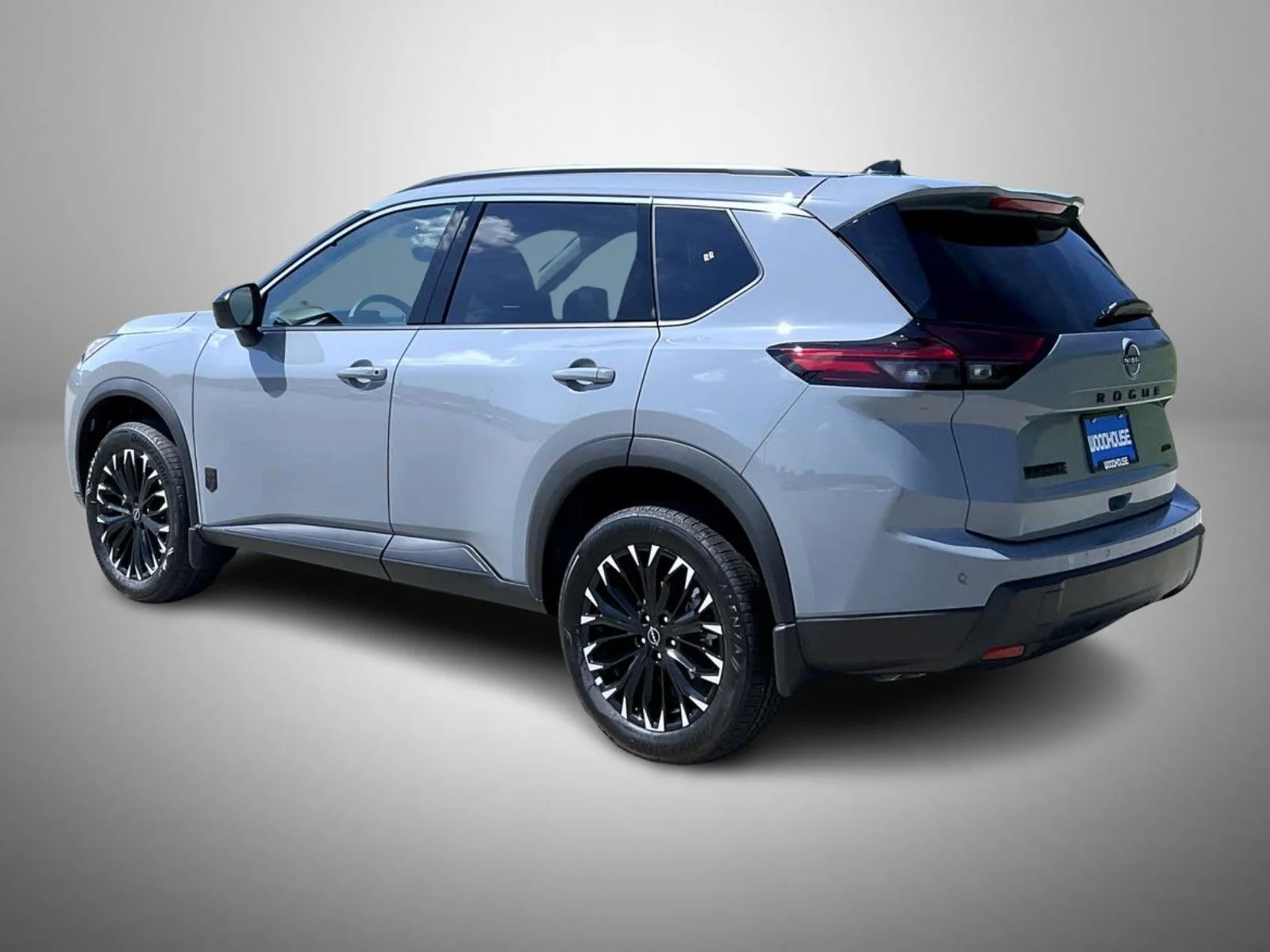 New 2026 Gray Nissan Dark Armor image 7