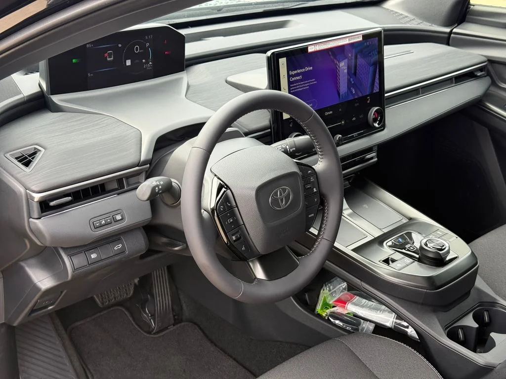 New 2026 Midnight Black Metallic Toyota  SE image 10