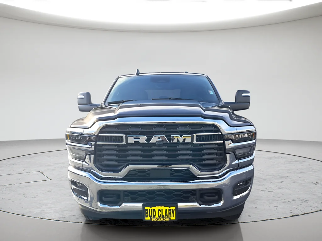 New 2026 Granite Crystal Metallic Clear-Coat Exterior Paint RAM Tradesman image 2