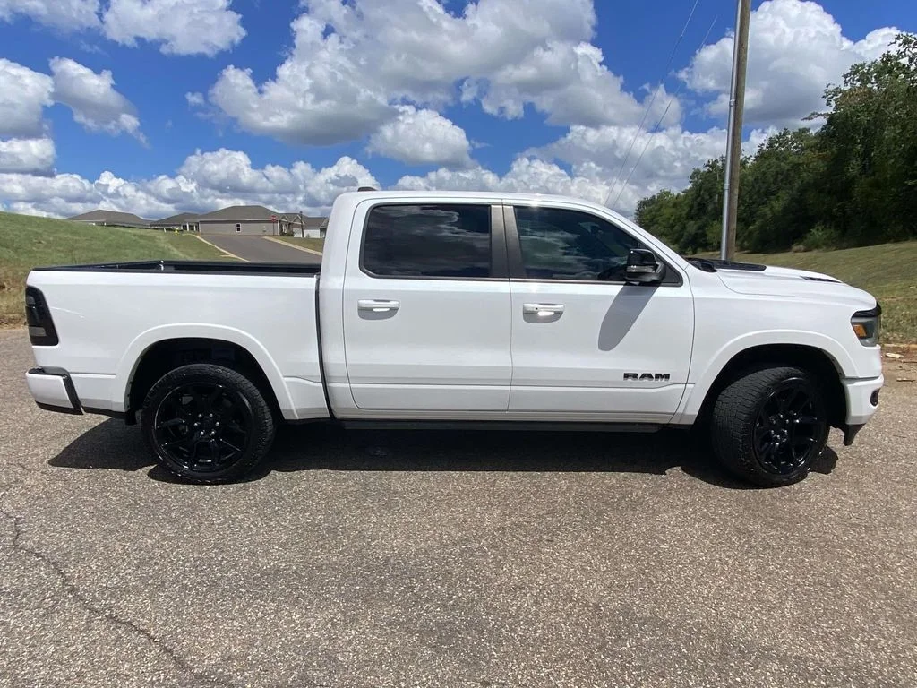 Certified Used 2022 White Ram Laramie image 10