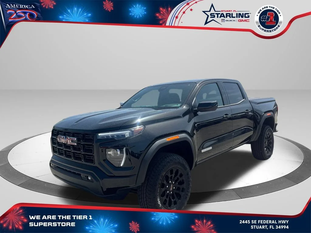 New 2026 Onyx Black GMC Elevation image 1