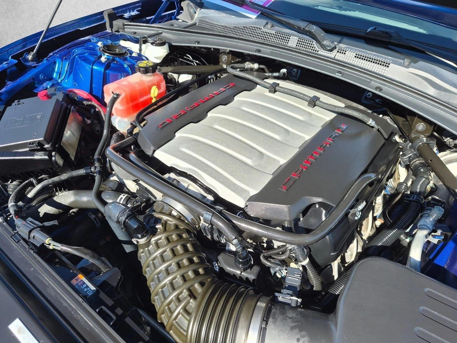Used 2017 Hyper Blue Metallic Chevrolet 2SS image 20