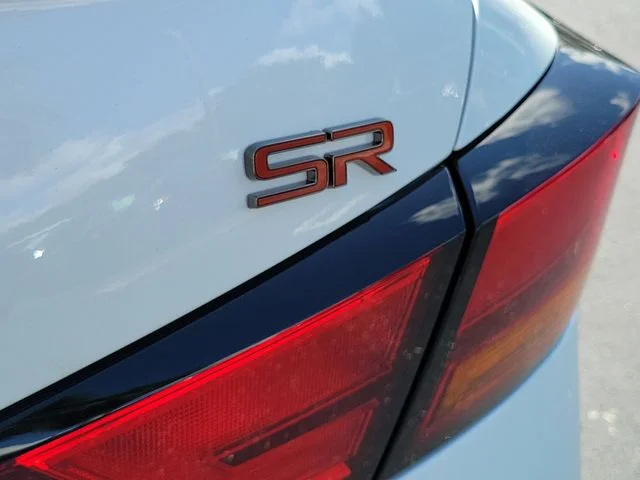 New 2026 Pearl White TriCoat / Super Black Two-tone Nissan SR image 8