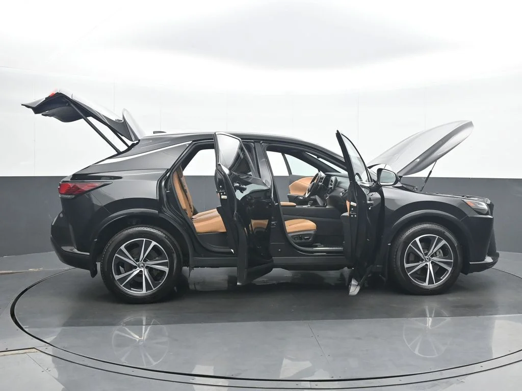 Used 2024 Black Lexus 350 Premium image 36
