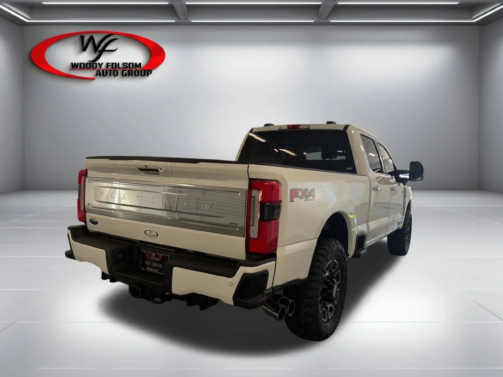 Used 2024 White Ford Platinum image 6