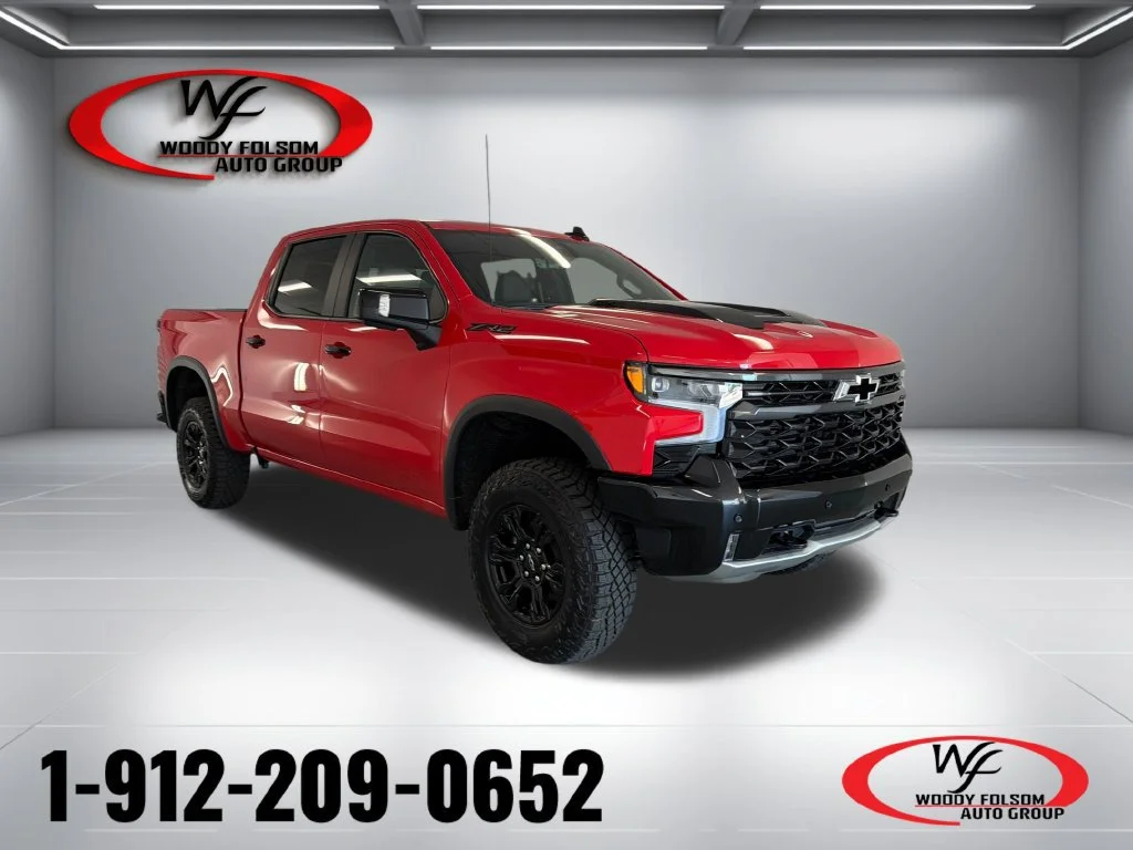 New 2026 Red Hot Chevrolet ZR2 image 1