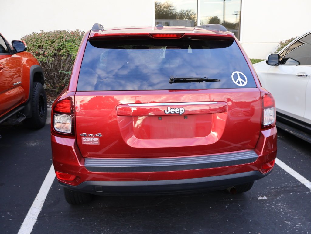 Used 2017 Red Jeep Sport image 6