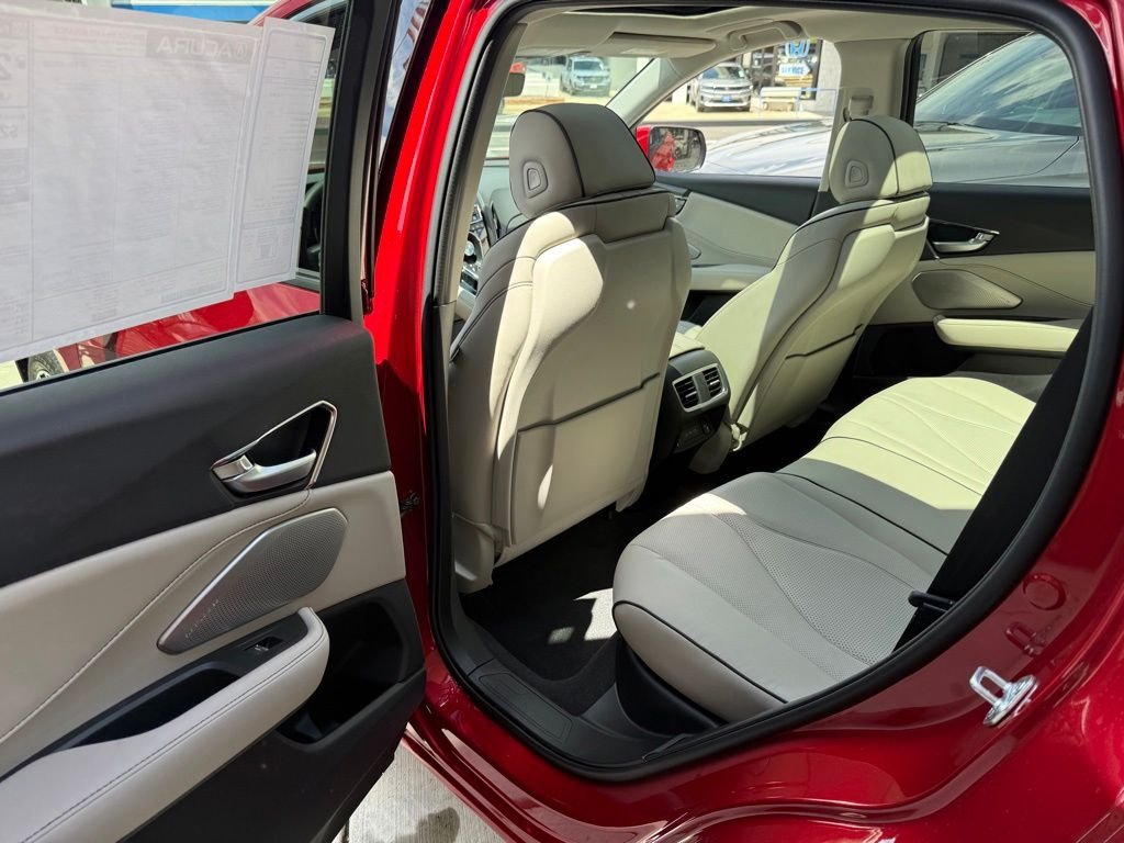 New 2026 Performance Red Pearl Acura Advance Package image 11