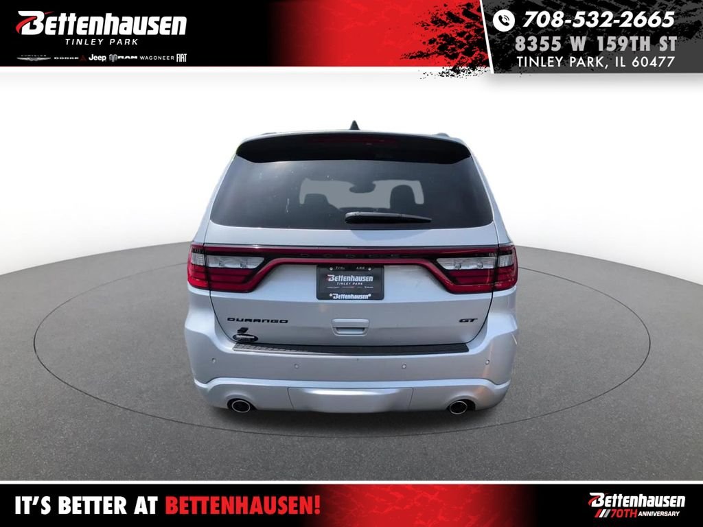 New 2026 Triple Nickel Exterior Paint Dodge GT Plus image 6