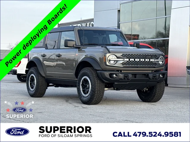 2026 Ford Bronco Badlands 4WD