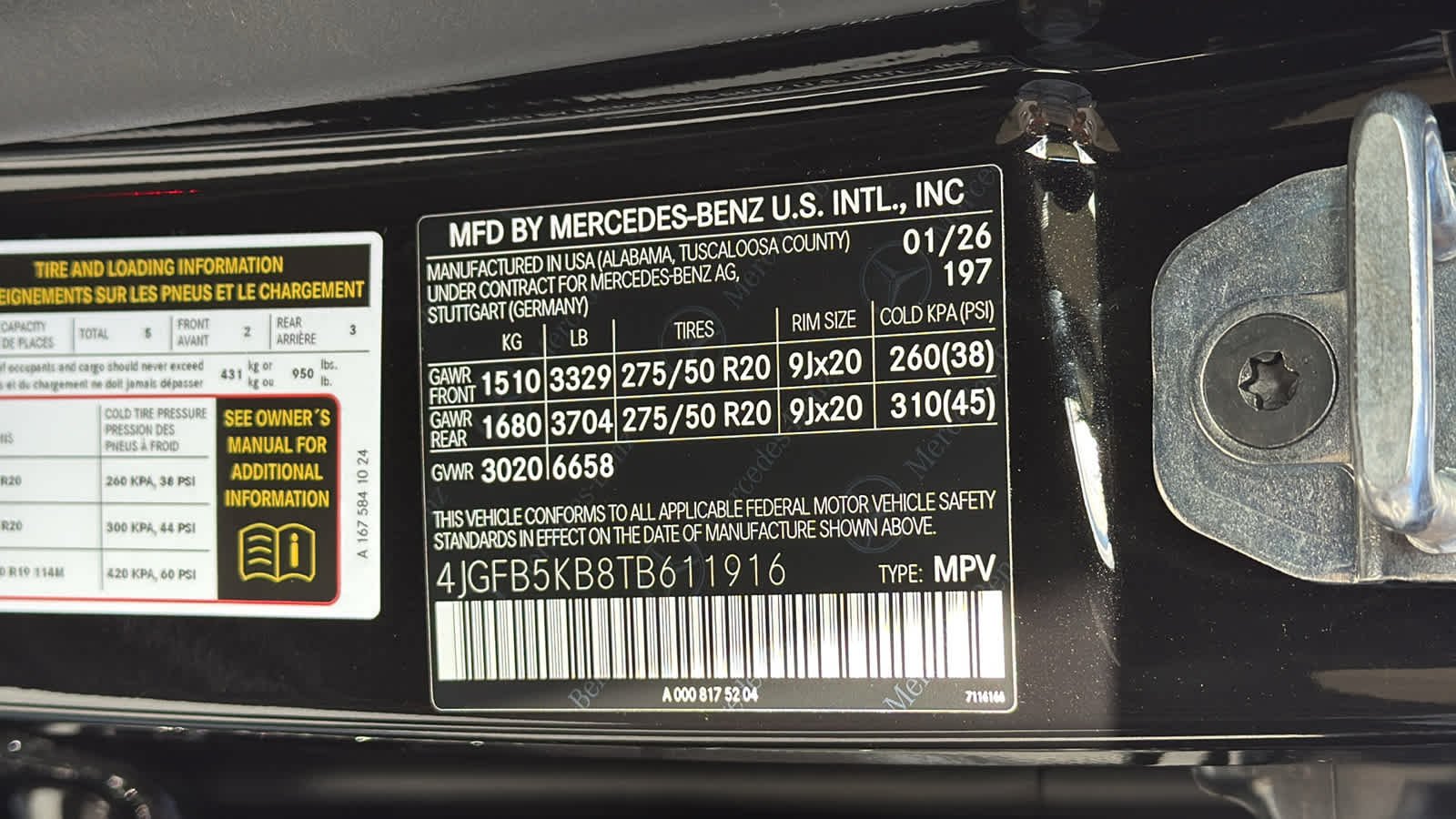 New 2026 Obsidian Black Metallic Mercedes-Benz GLE 450 image 15