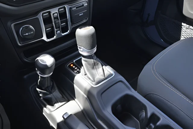 Used 2024 Gray Jeep Sahara image 23
