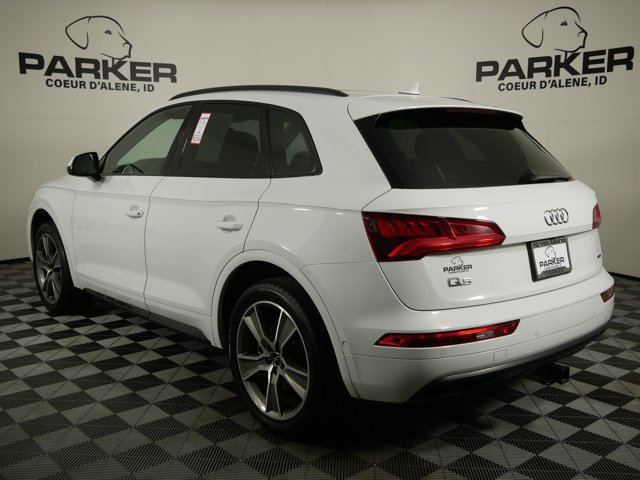 Used 2019 Ibis White Audi Prestige image 7