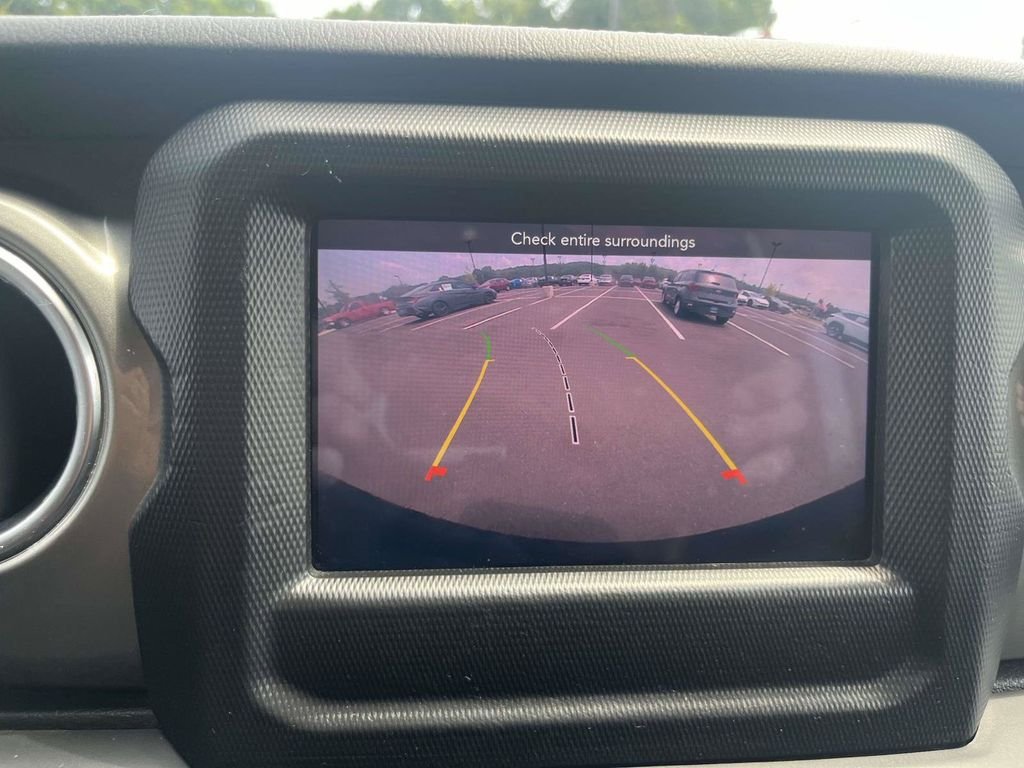 Used 2019 Blue Jeep Unlimited Sahara image 25