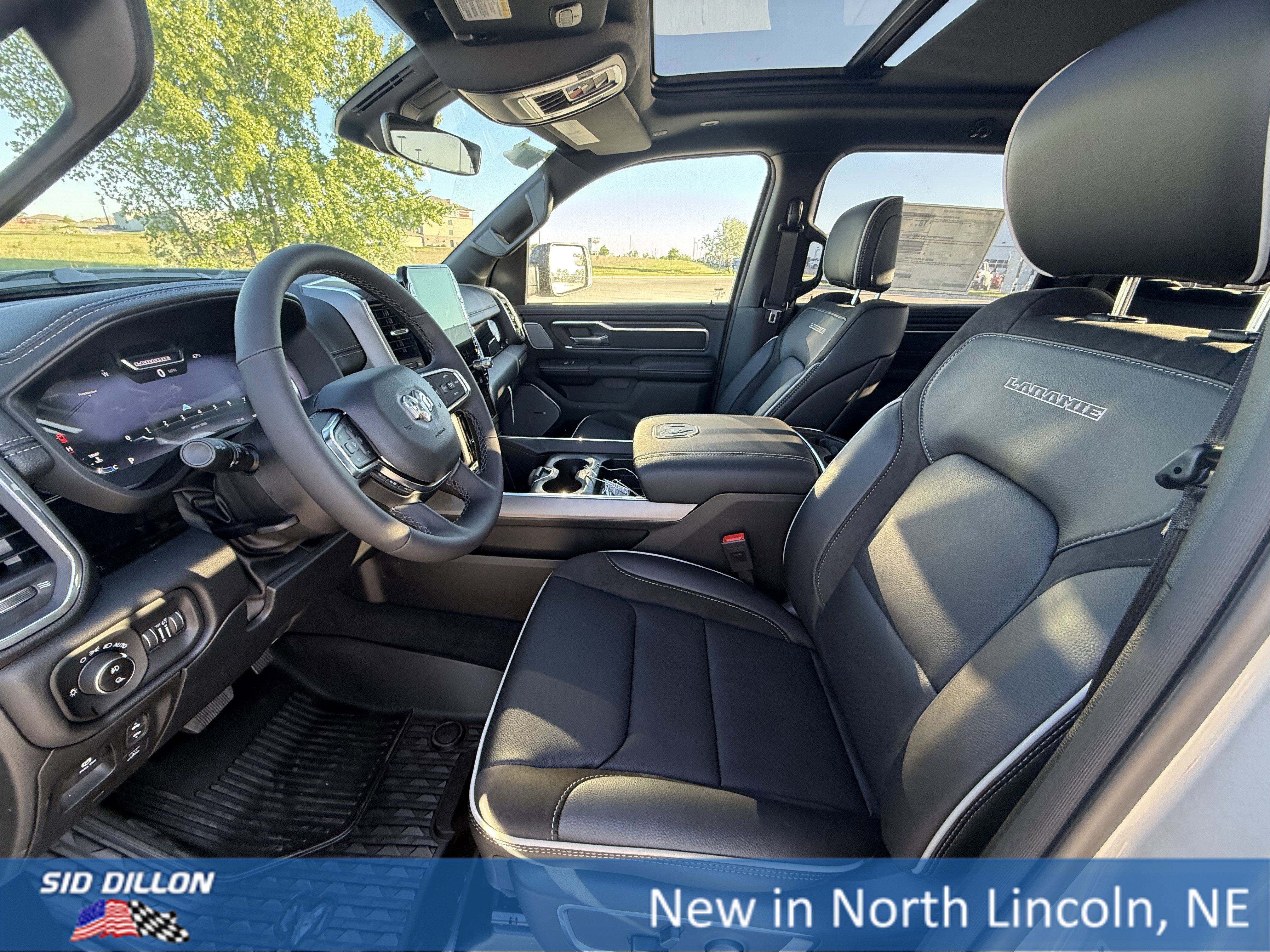 New 2026 Silver Zynith Exterior Paint RAM Laramie image 15
