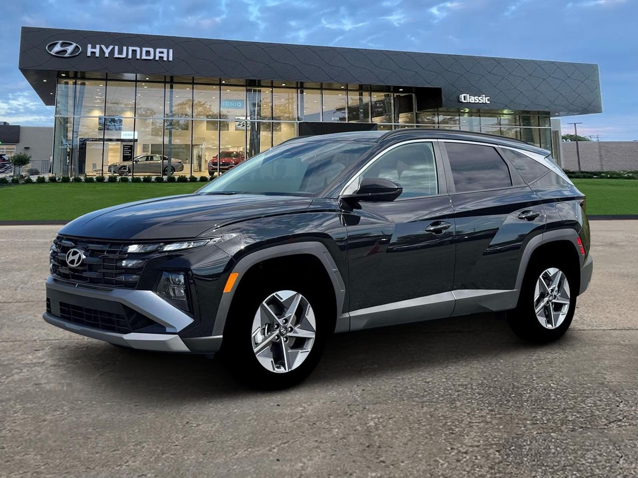 New 2026 Phantom Black Pearl Hyundai SEL image 2