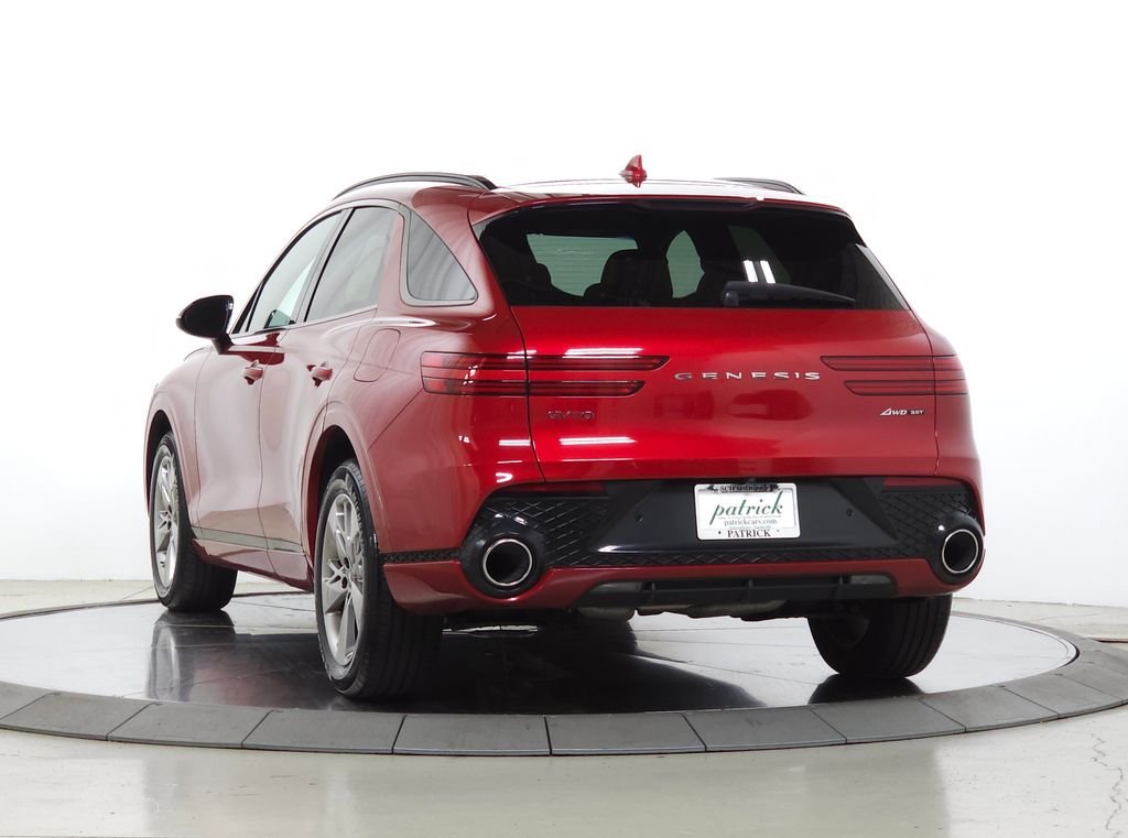 Used 2022 Red Genesis 3.5T Sport image 6