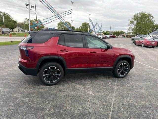 New 2026 Radiant Red Tintcoat Chevrolet RS image 15